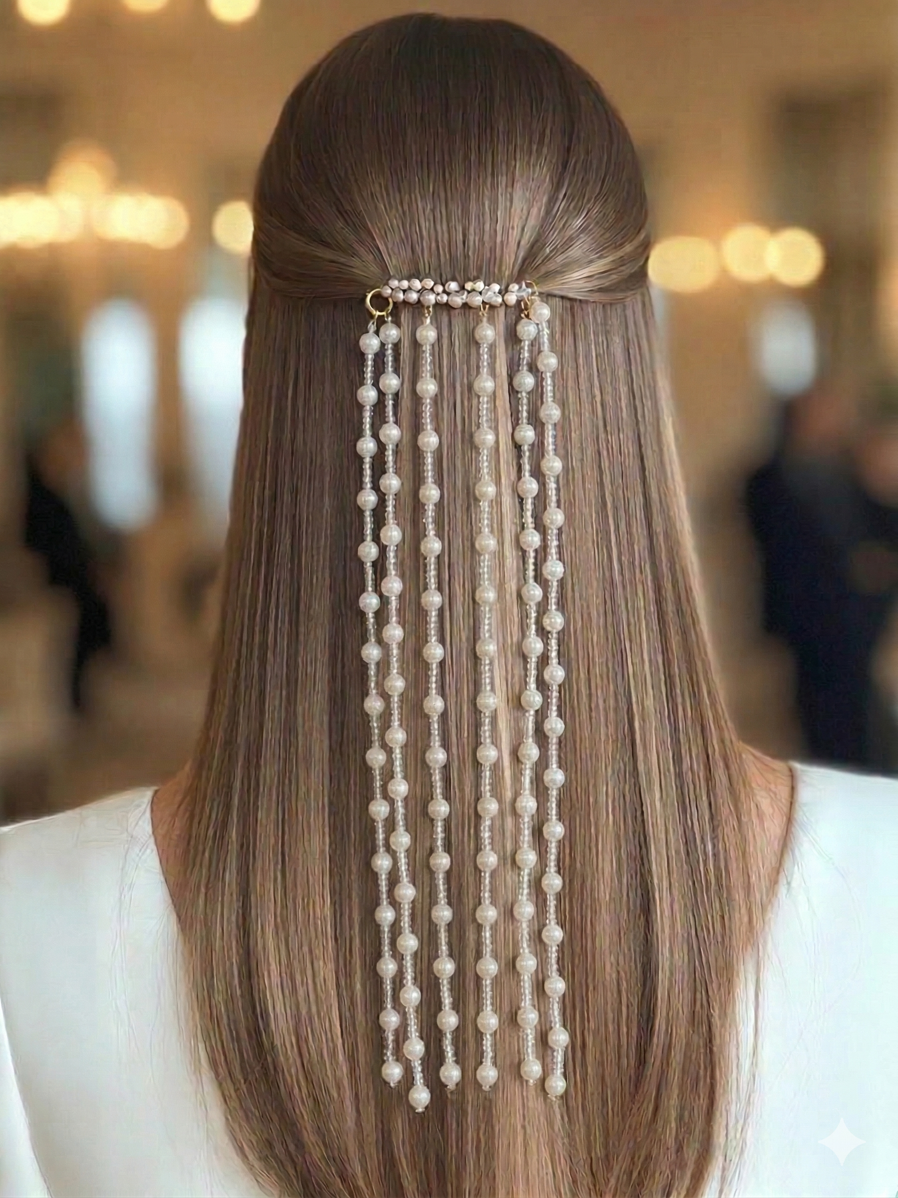 Pearl Hair Chain