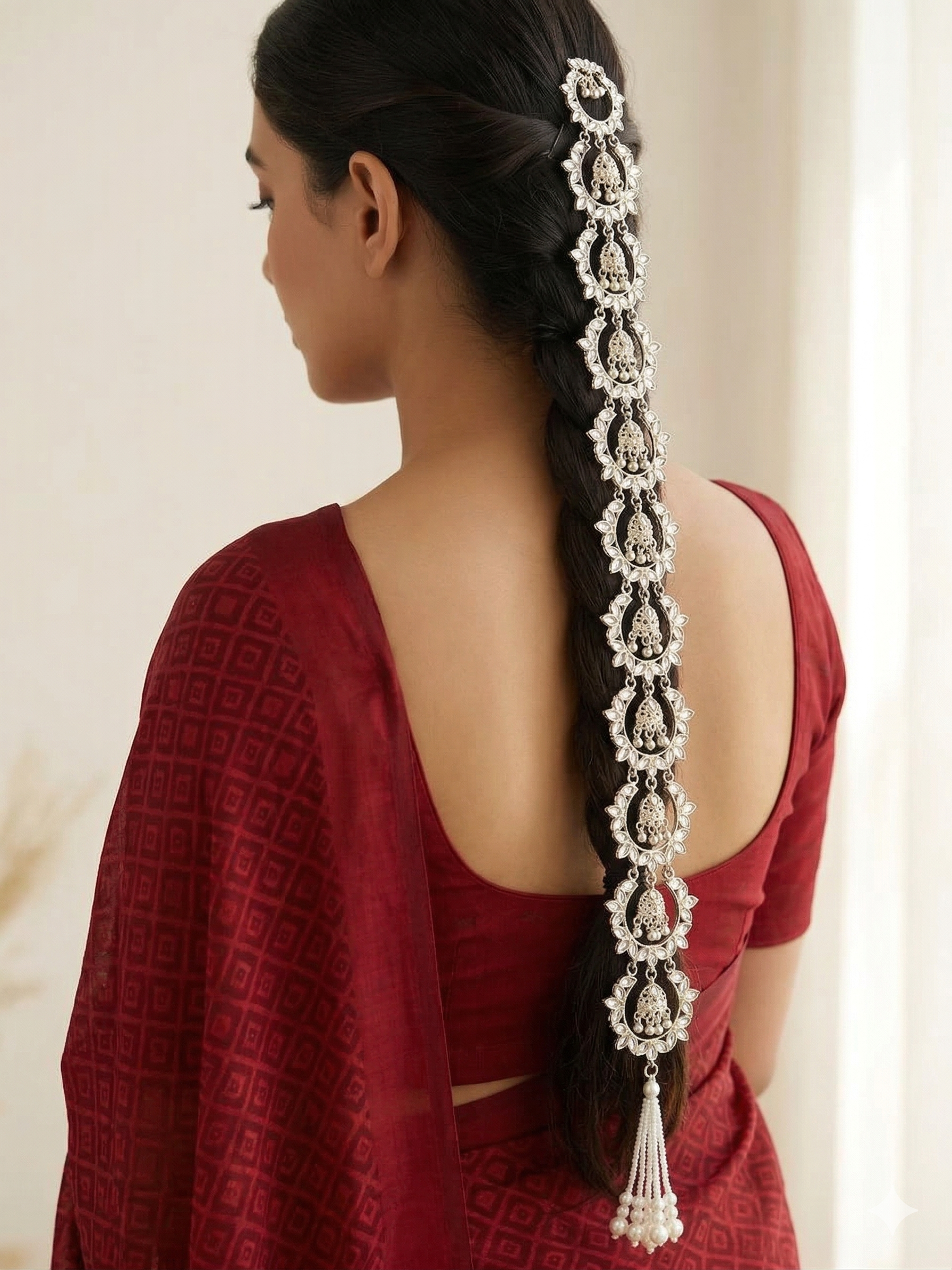 Crystal Braid Accessory